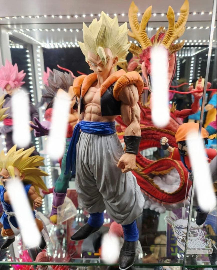 ゴジータ　ベジット　フィギュア　リペイント品　smsp　１番くじ