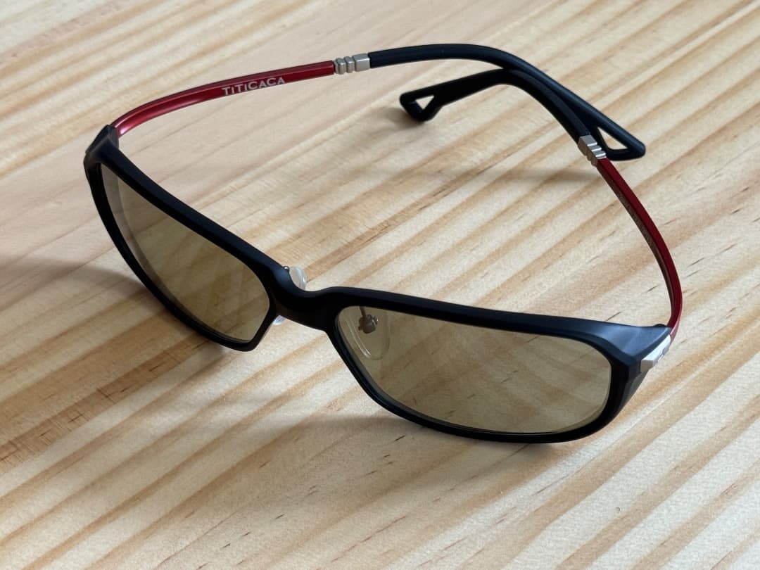 新品 未使用 ZEQUE TITICACA MATTE BLACK / RED