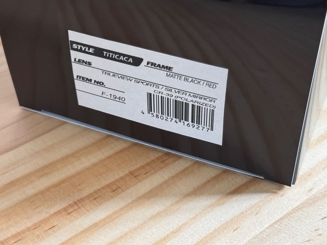 新品 未使用 ZEQUE TITICACA MATTE BLACK / RED