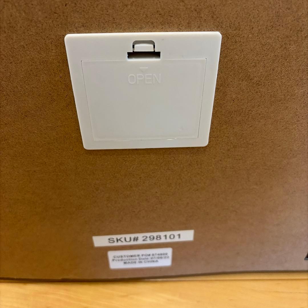 【アメリカで購入】ライトが光るクリスマスのトレーラーアートボード