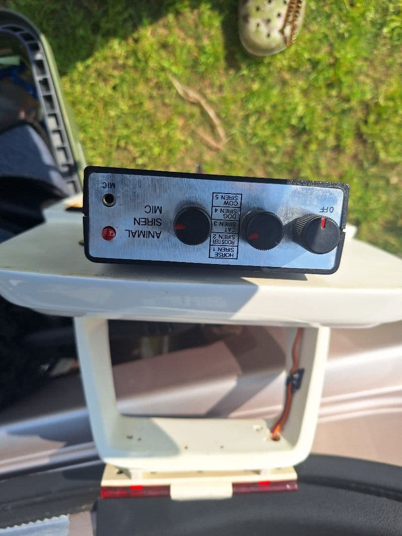 POLICE 02モデルボート手渡し希望