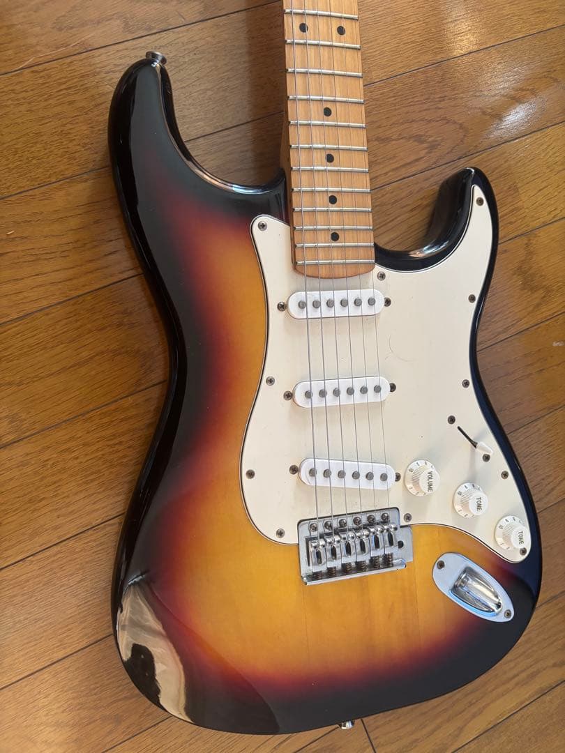 メーカー不明ストラトキャスター美品