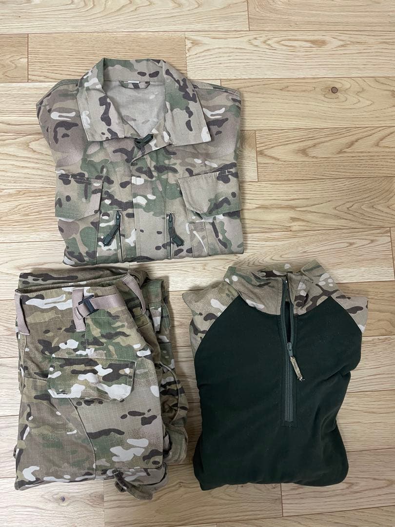 現行実物ポーランド特殊部隊GROM BDUセット　サバゲー　ミリタリー　コスプレ