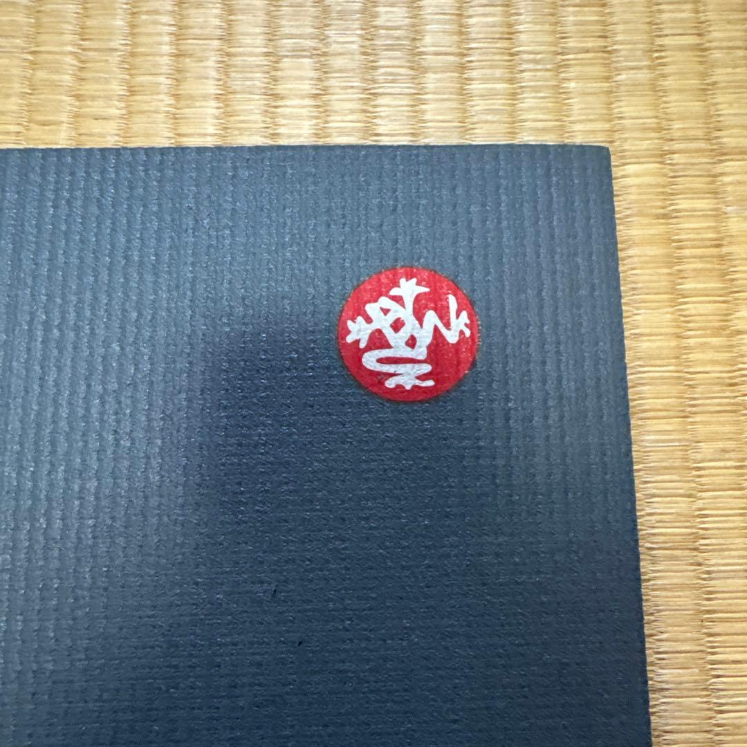 ダークブルーヨガマット　マンドュカ　Pro 6mm