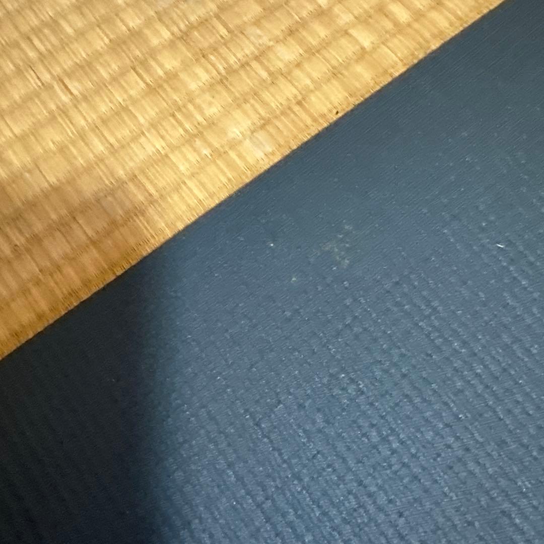 ダークブルーヨガマット　マンドュカ　Pro 6mm