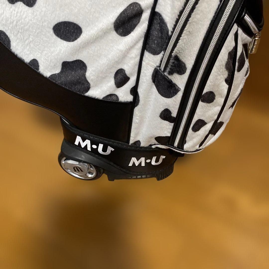 M-U SPORTS ゴルフバッグ・キャディバッグ　キャリー付き