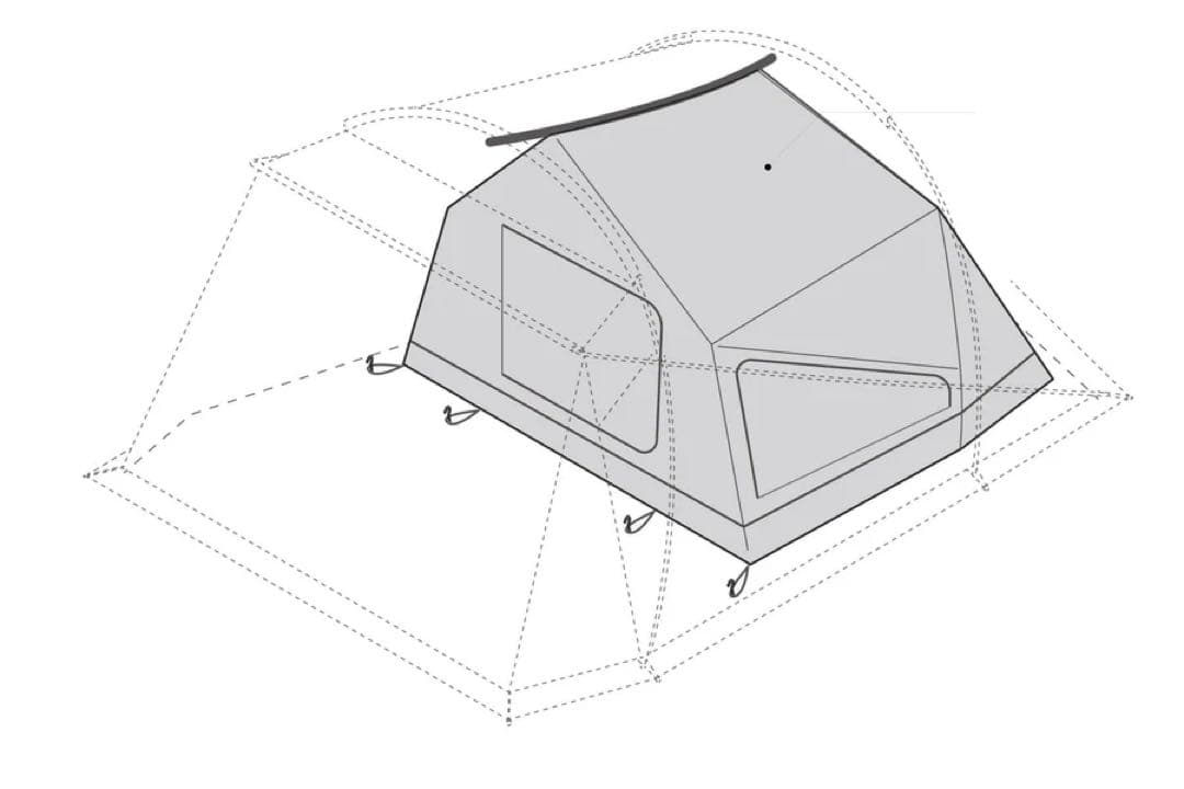 TOKYOCRAFTS テンビシェルター　インナーテント