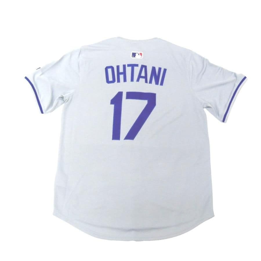 NIKE 大谷翔平ＬＡドジャース リミテッドユニフォーム ビジターグレー