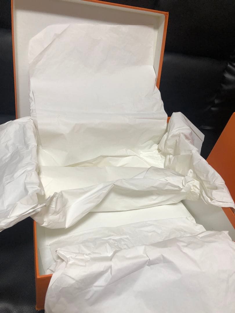 エルメス　箱ジャンク品バーキン40バーキン25オレンジボックス　保存袋　ケリー等