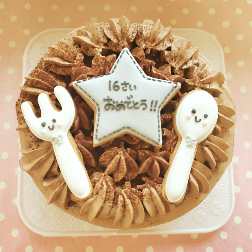 アイシングクッキー♡オーダー受付ページ