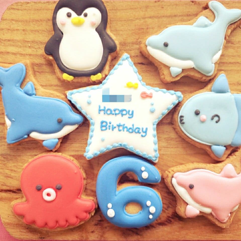 アイシングクッキー♡オーダー受付ページ