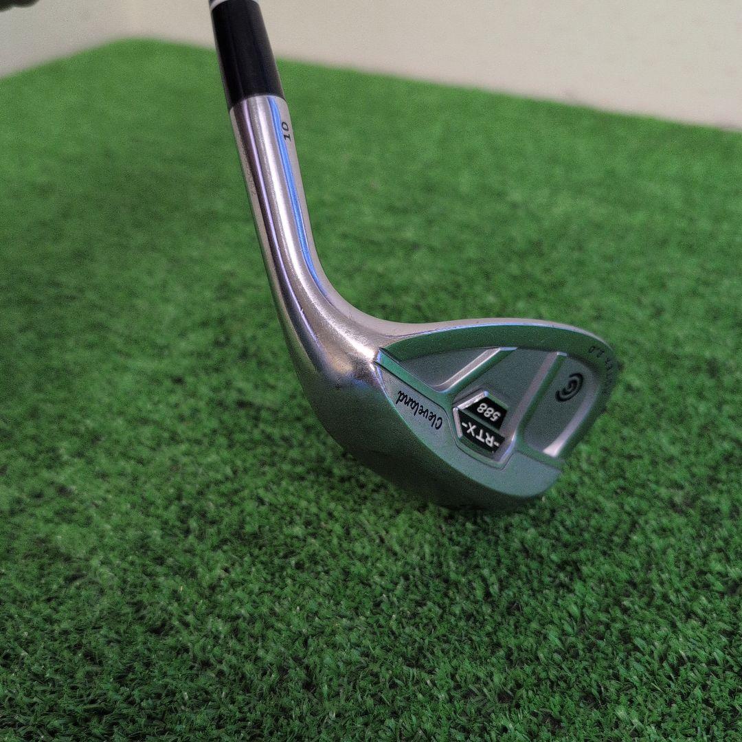 RTX 588 52°・58° Flex S 2本セット クリーブランド