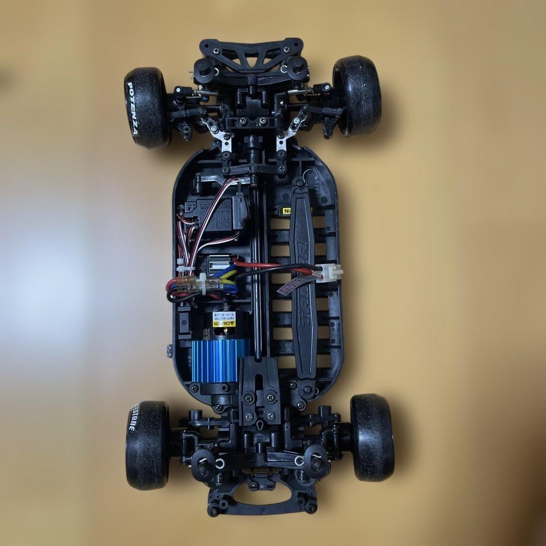 タミヤ　トヨタ86 TT01D TYPE-E ジャイロ付き