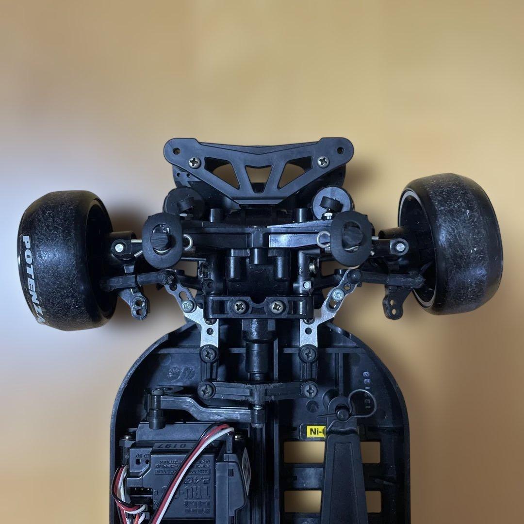 タミヤ　トヨタ86 TT01D TYPE-E ジャイロ付き