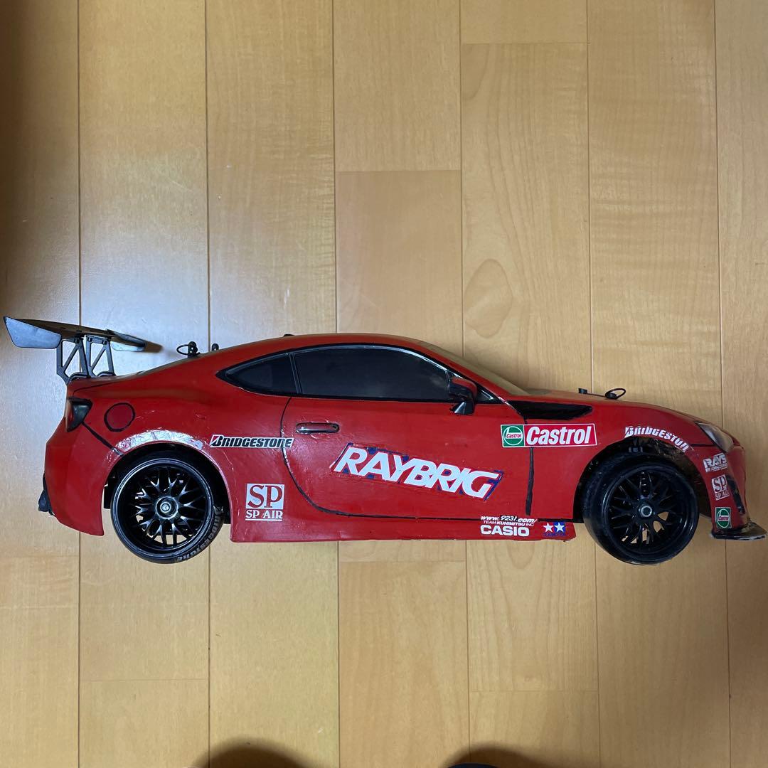 タミヤ　トヨタ86 TT01D TYPE-E ジャイロ付き