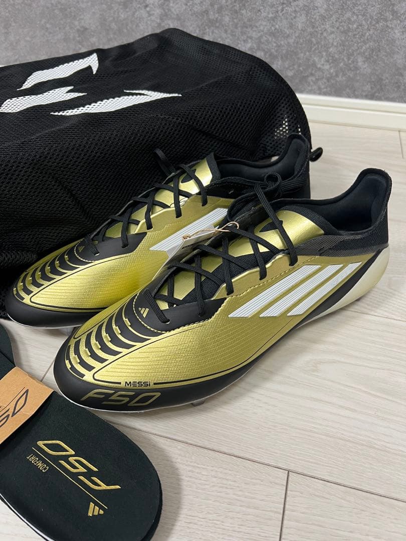 新品！未使用27サイズadidas F50 ELITE FG MESSI