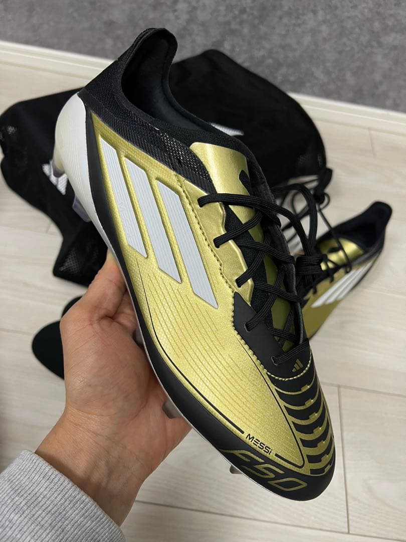 新品！未使用27サイズadidas F50 ELITE FG MESSI