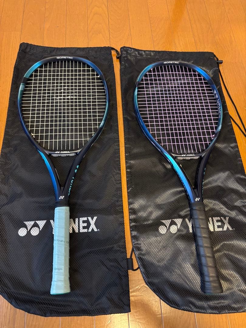 美品　YONEX EZONE 100 G3 2本