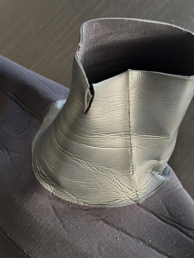 Quiksilver ブラック フルスーツ　フルジャージ