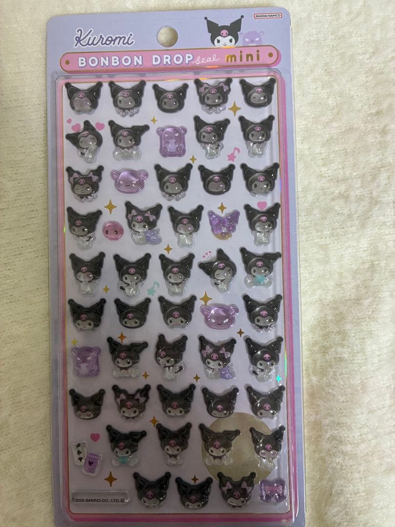 【正規品】ボンボンドロップミニ サンリオ＋しずくちゃん＋サンリオステッカー付き