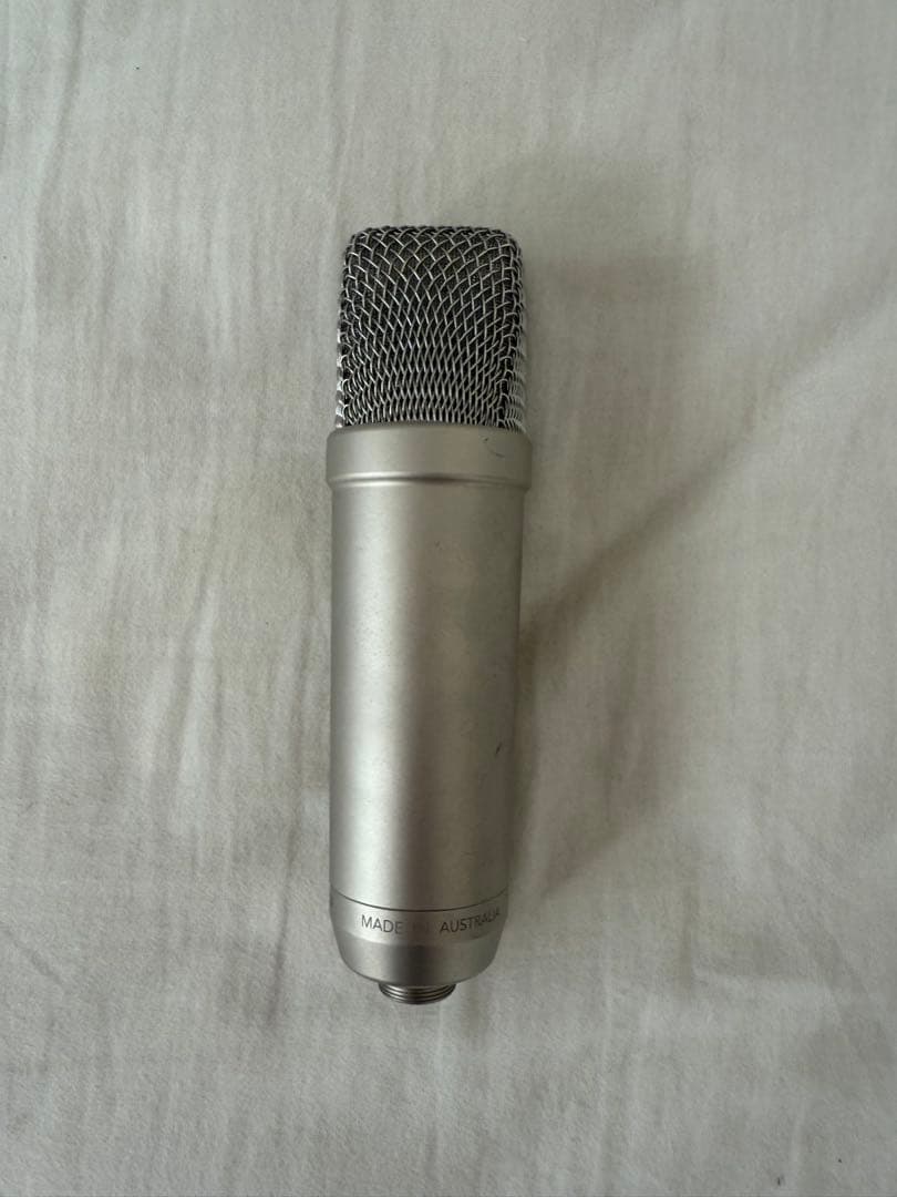 RODE NT1-A シルバー ダイナミックマイク