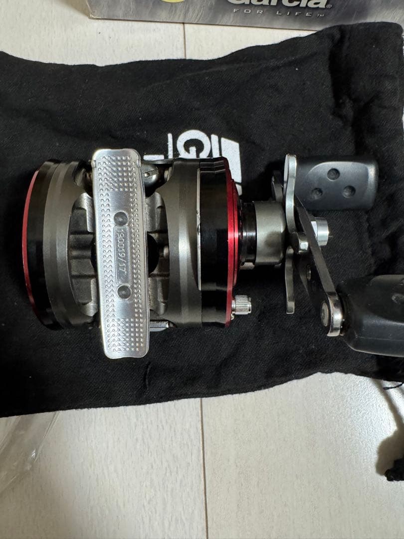 リール AbuGarcia ambassadeurMorramZX1601 IVCB-4