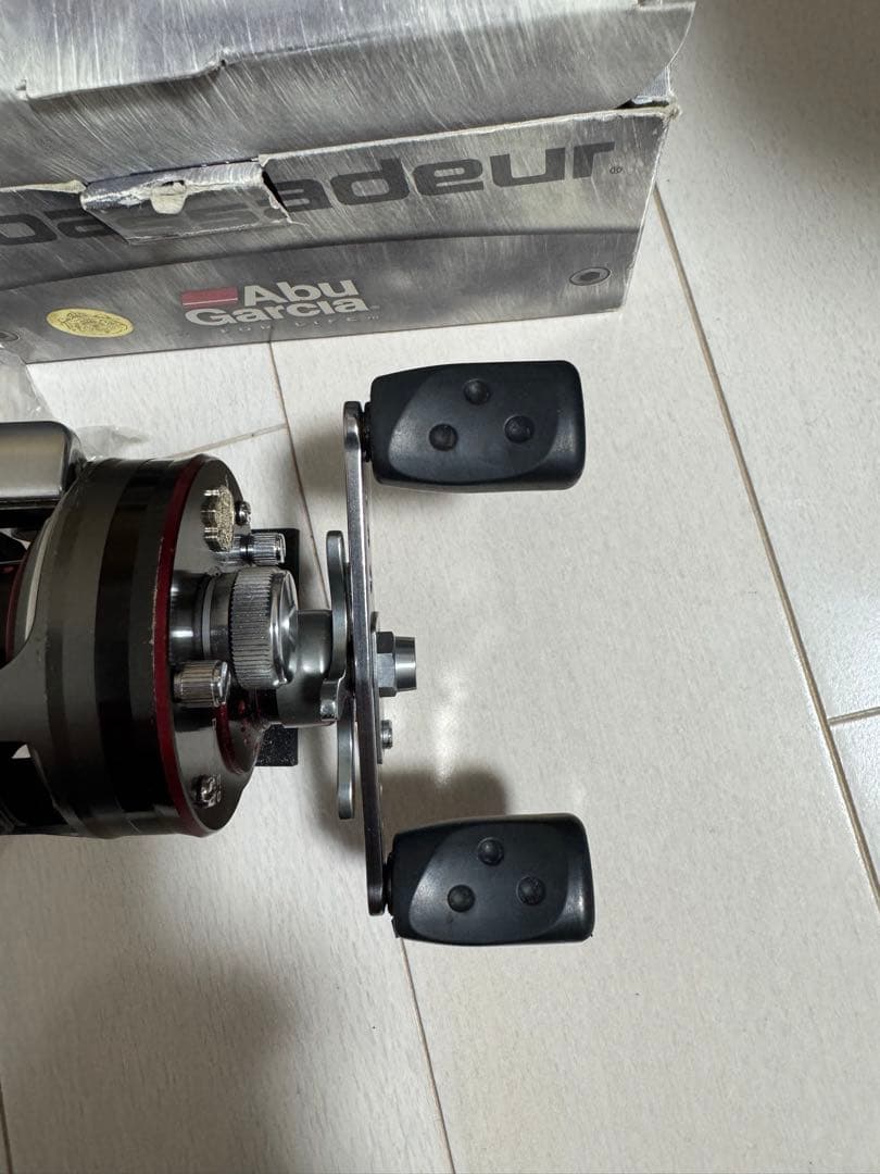 リール AbuGarcia ambassadeurMorramZX1601 IVCB-4