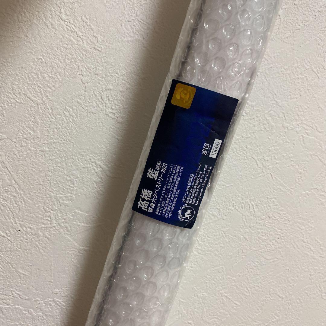 龍神nippon 高橋藍選手 2021　等身大タペストリー