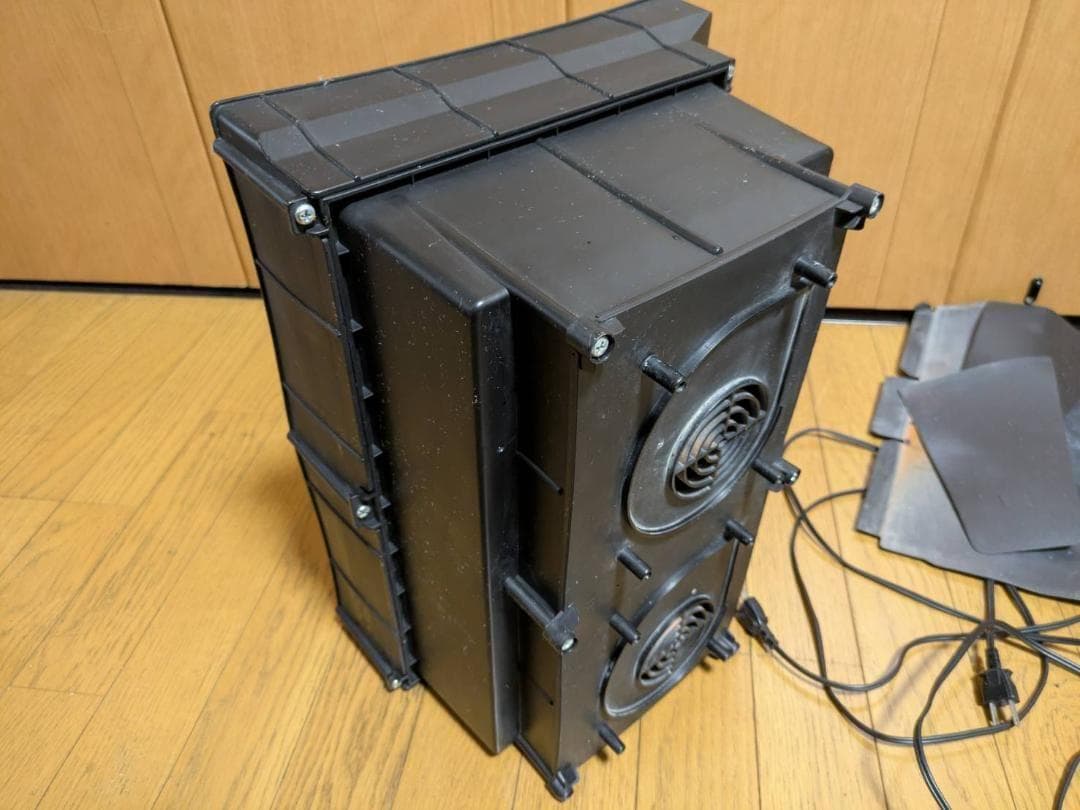 TAMIYA タミヤ スプレーワーク ペインティングブース２ ツインファン