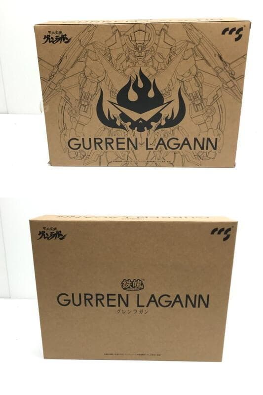 【中古】ドラゴンホース 天元突破グレンラガン グレンラガン 合金可動フィギュア