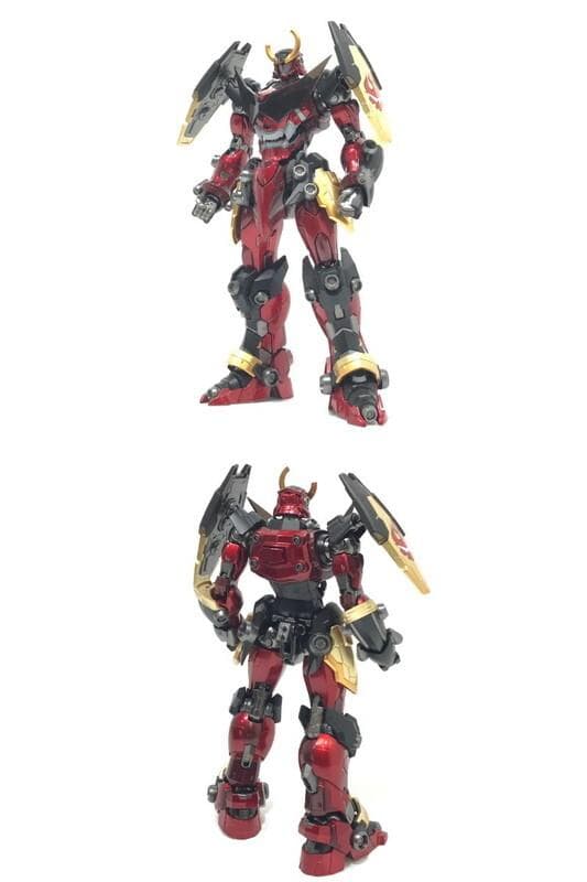 【中古】ドラゴンホース 天元突破グレンラガン グレンラガン 合金可動フィギュア