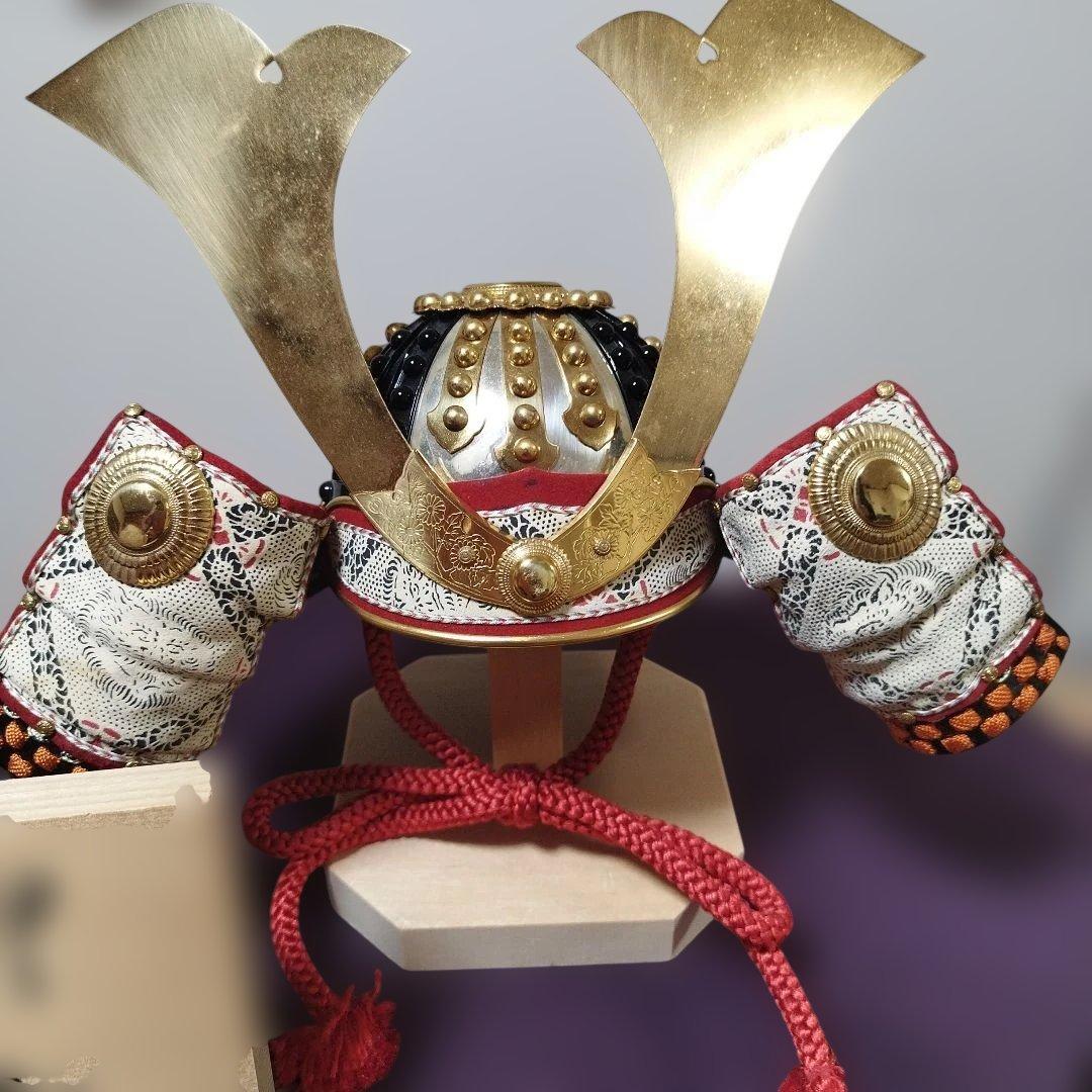 御兜　加藤鞆美　端午の節句