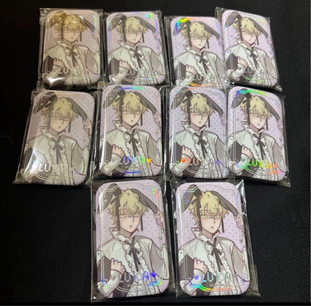 エイリアンステージ　エイステ　韓国　カフェ限定　ルカ　　缶バッジ　10個　②