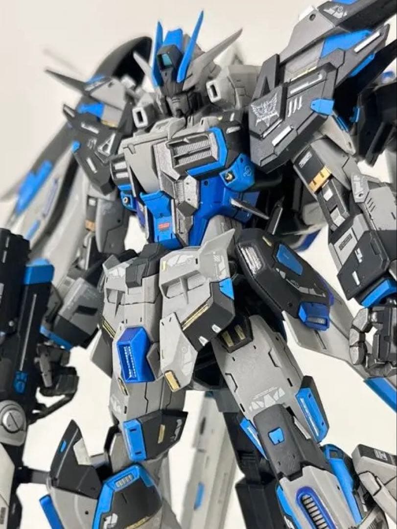 MG ガンダム エクスインパルス 徹底改造 全塗装 完成品 ガンプラ