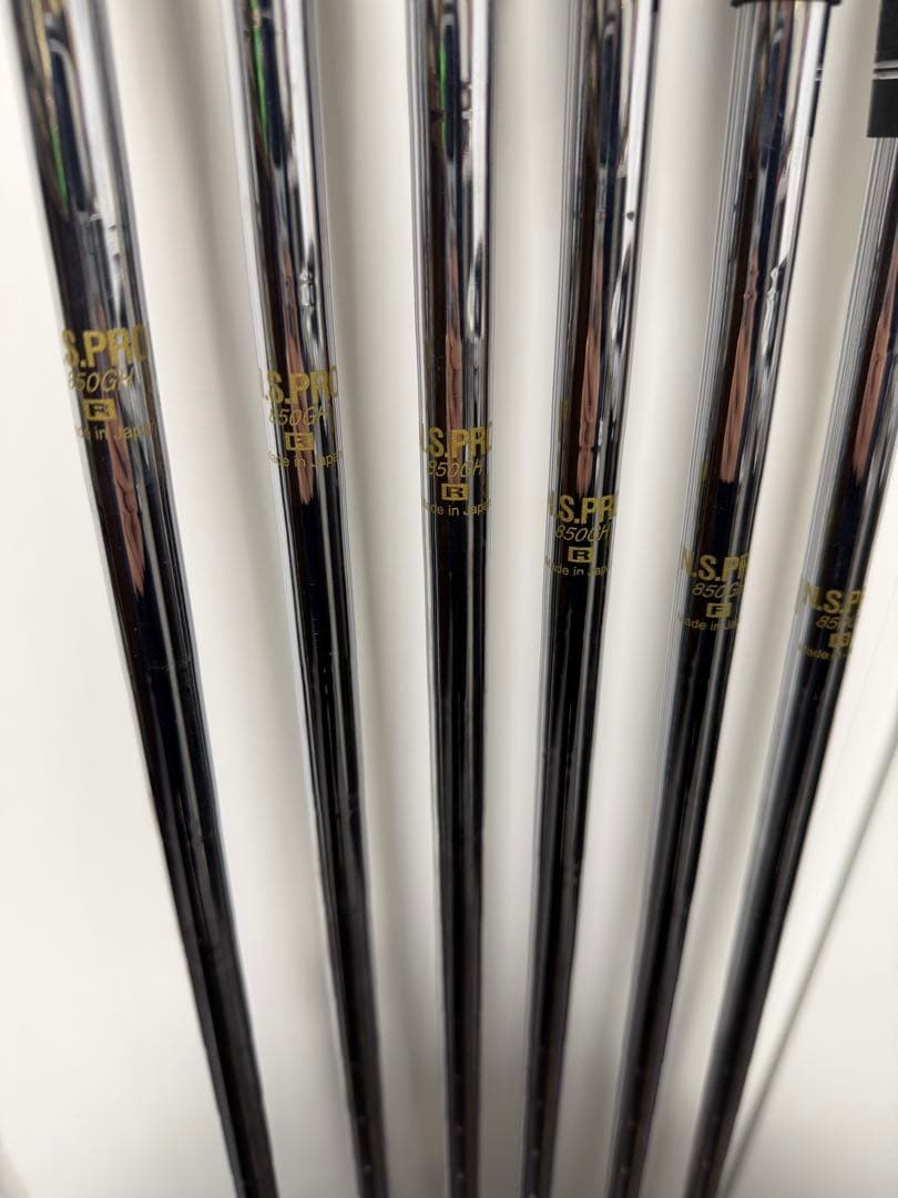 本間ゴルフ TW737P 6本セット