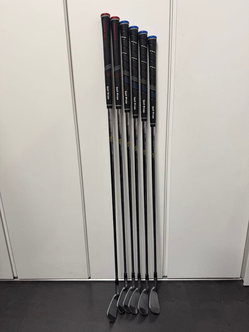 本間ゴルフ TW737P 6本セット
