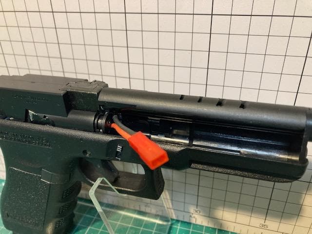 [SBD搭載調整済み]東京マルイ グロック18C 中古品カスタム 電動ハンドガン