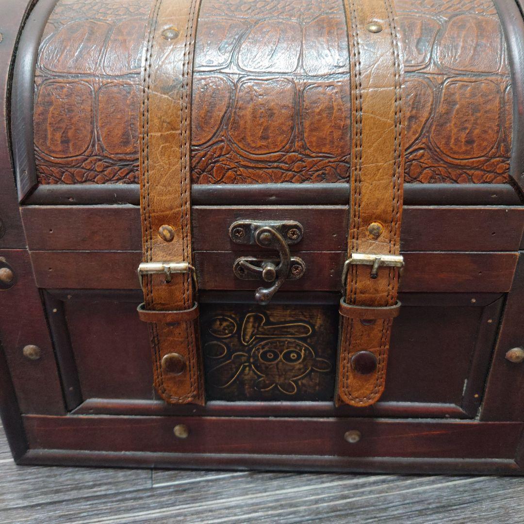 海物語　木製宝箱