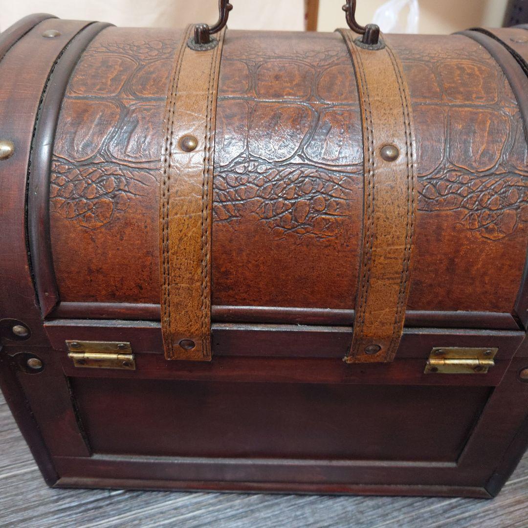 海物語　木製宝箱