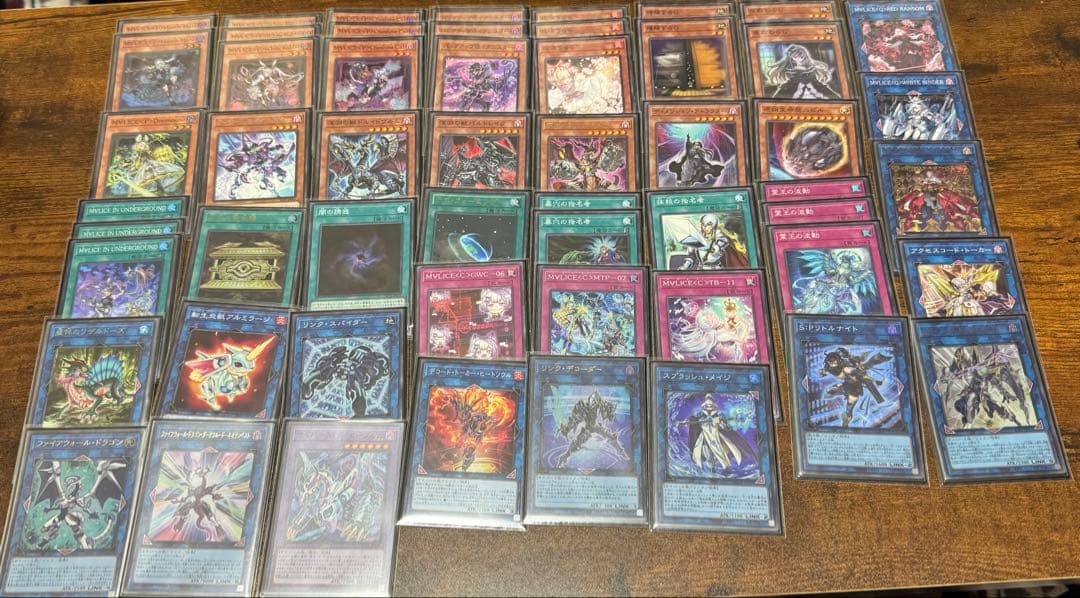 M∀LICEデッキ　遊戯王OCG デュエルモンスターズ