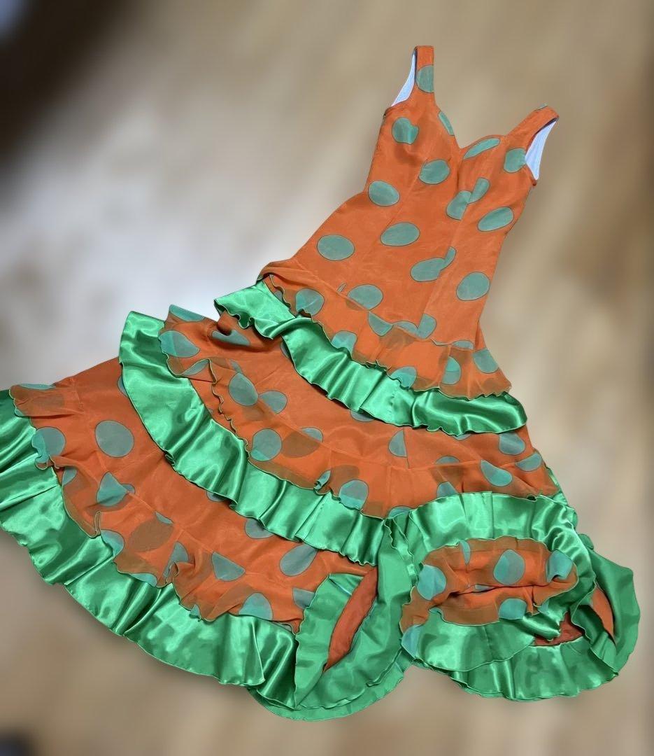 フラメンコドレス　ワンピース