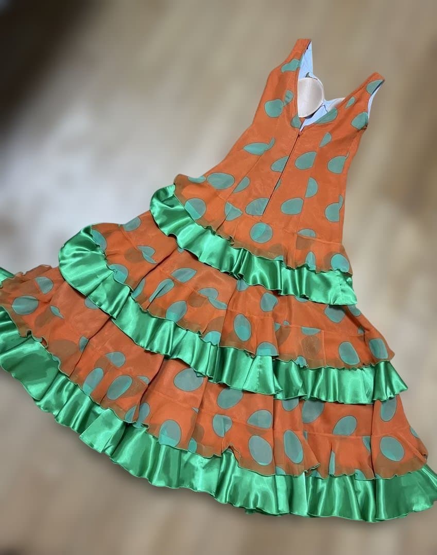 フラメンコドレス　ワンピース