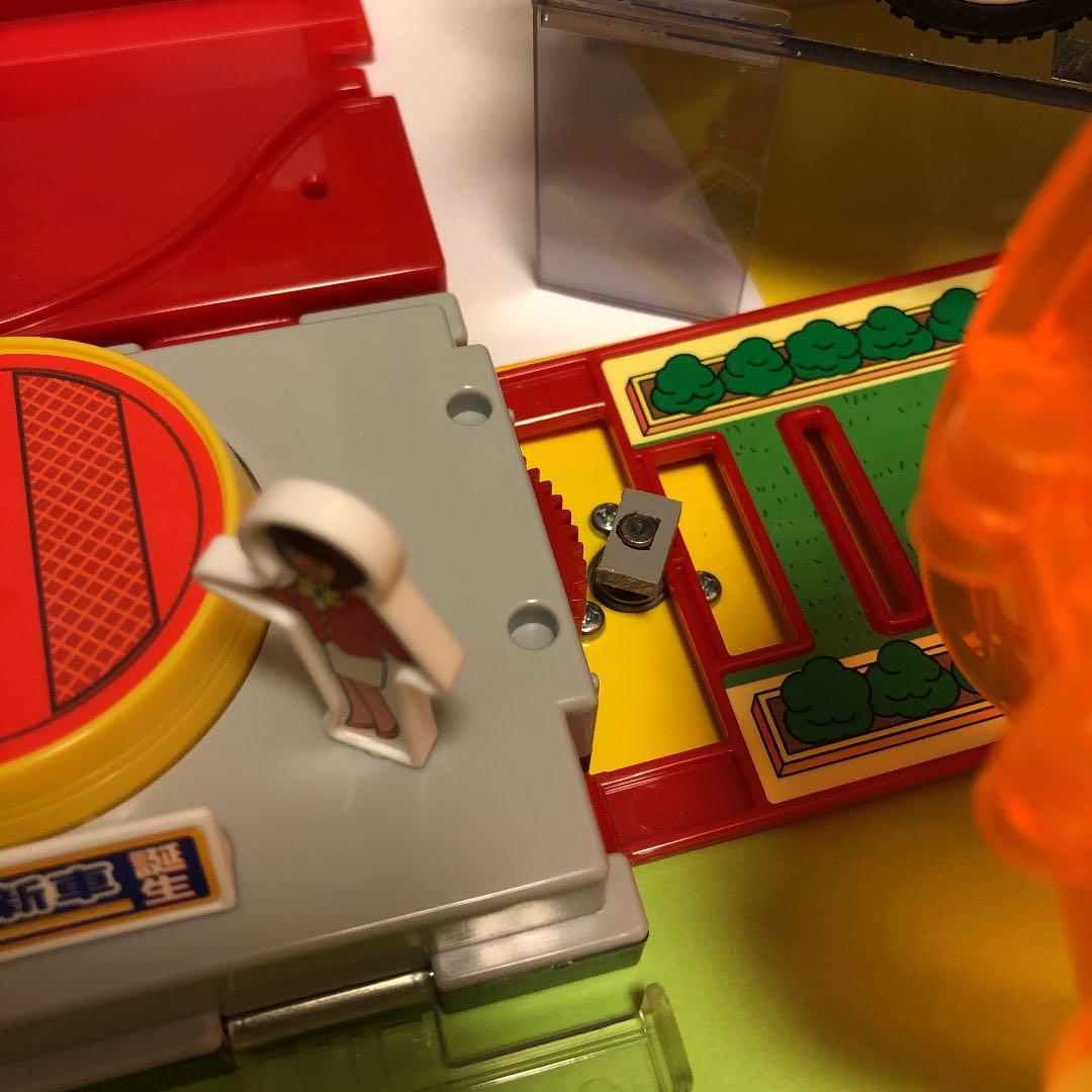 チョロQ 店頭販促用　ケース　コンテナトレーラー　セット　非売品　アダプター付き