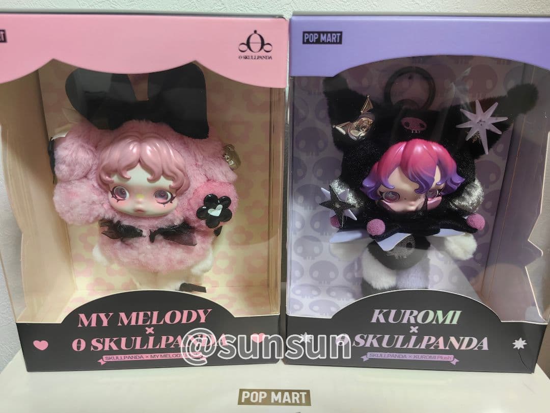SKULLPANDA クロミ と マイメロディ2点セット