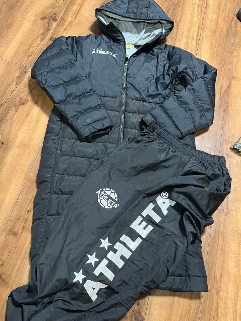 アレスタ 150 コート　ズボン