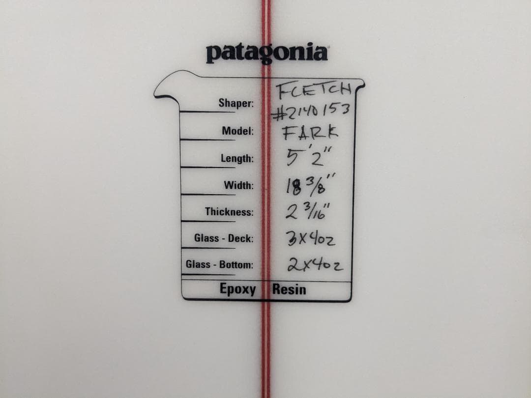 Patagonia パタゴニア FCD 5.2 fark 西濃配送 ファーク