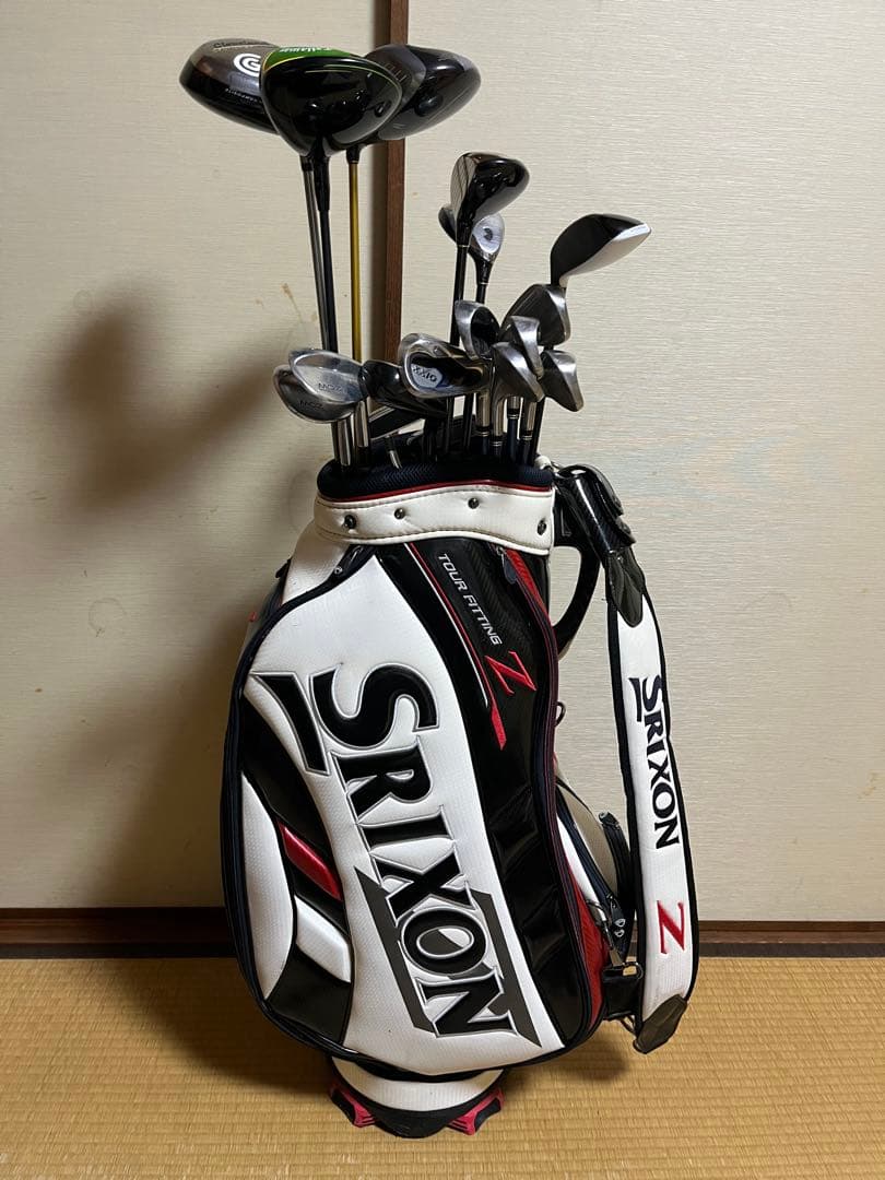 【初心者向け/値下げ可能】 ゴルフセット ゴルフクラブ17本