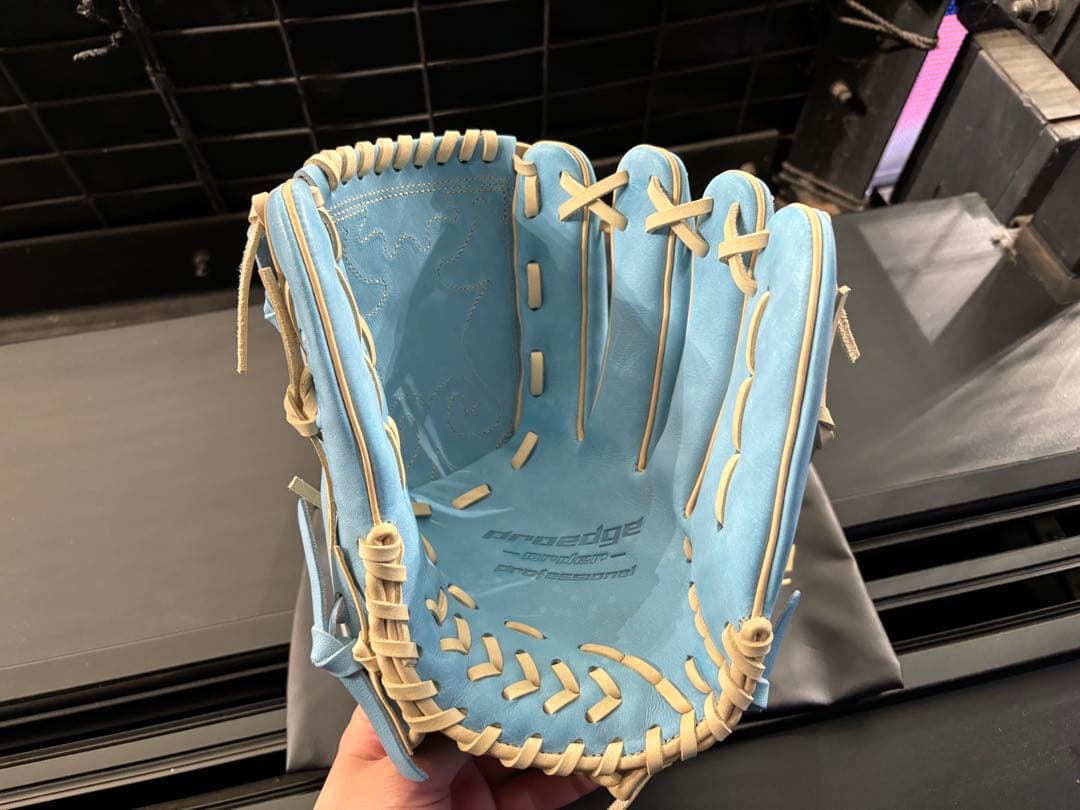 SSK プロエッジ　平良海馬　プロ支給品　オーセンティック　投手用グラブ　硬式