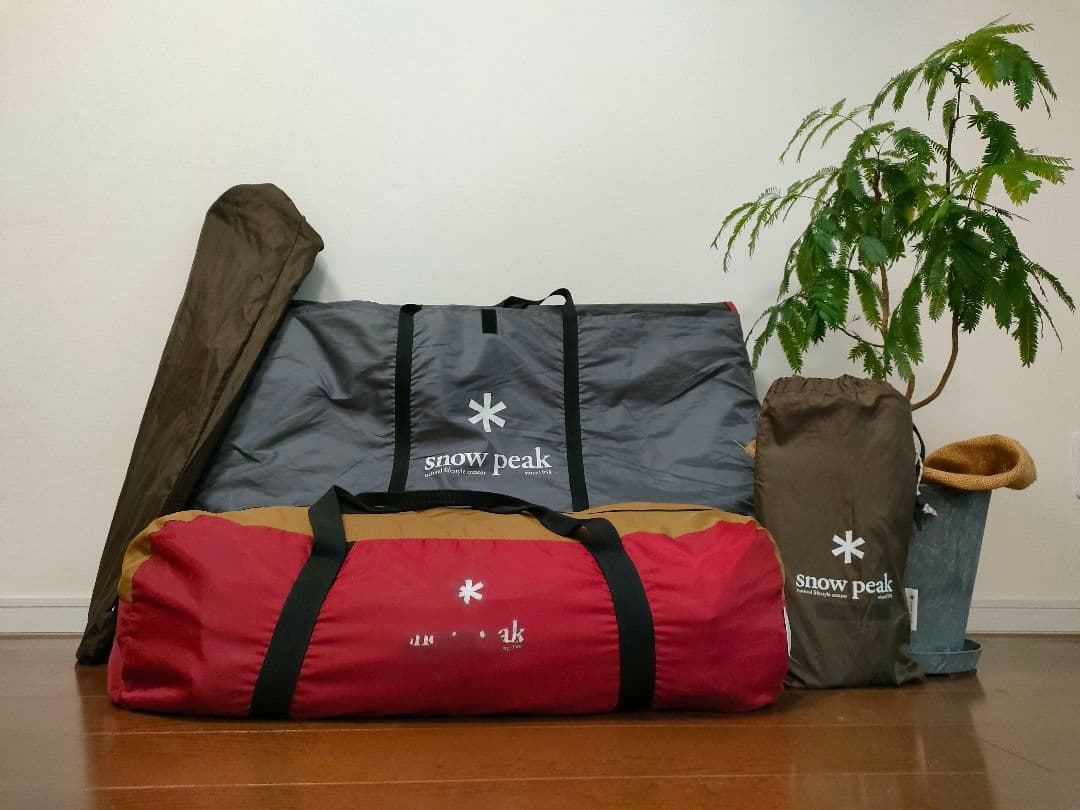 スノーピーク　アメニティードームＭ　 関連セット一式