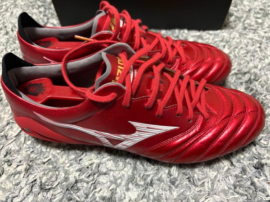 モレリアネオ4 レッド 27cm